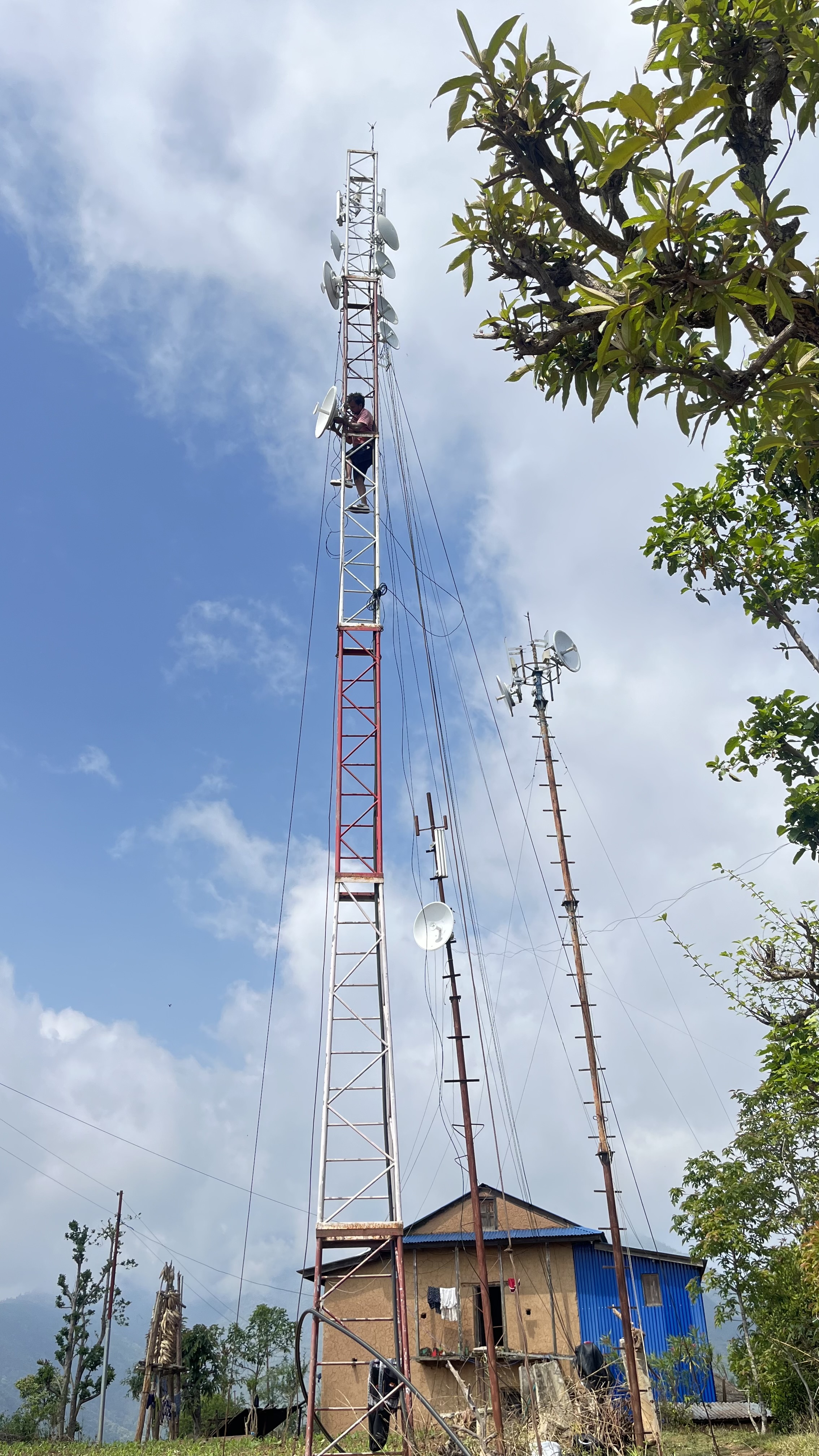 Ramprasadrai Wireless Tower