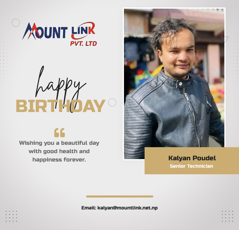 Happy Birthday Kalyan